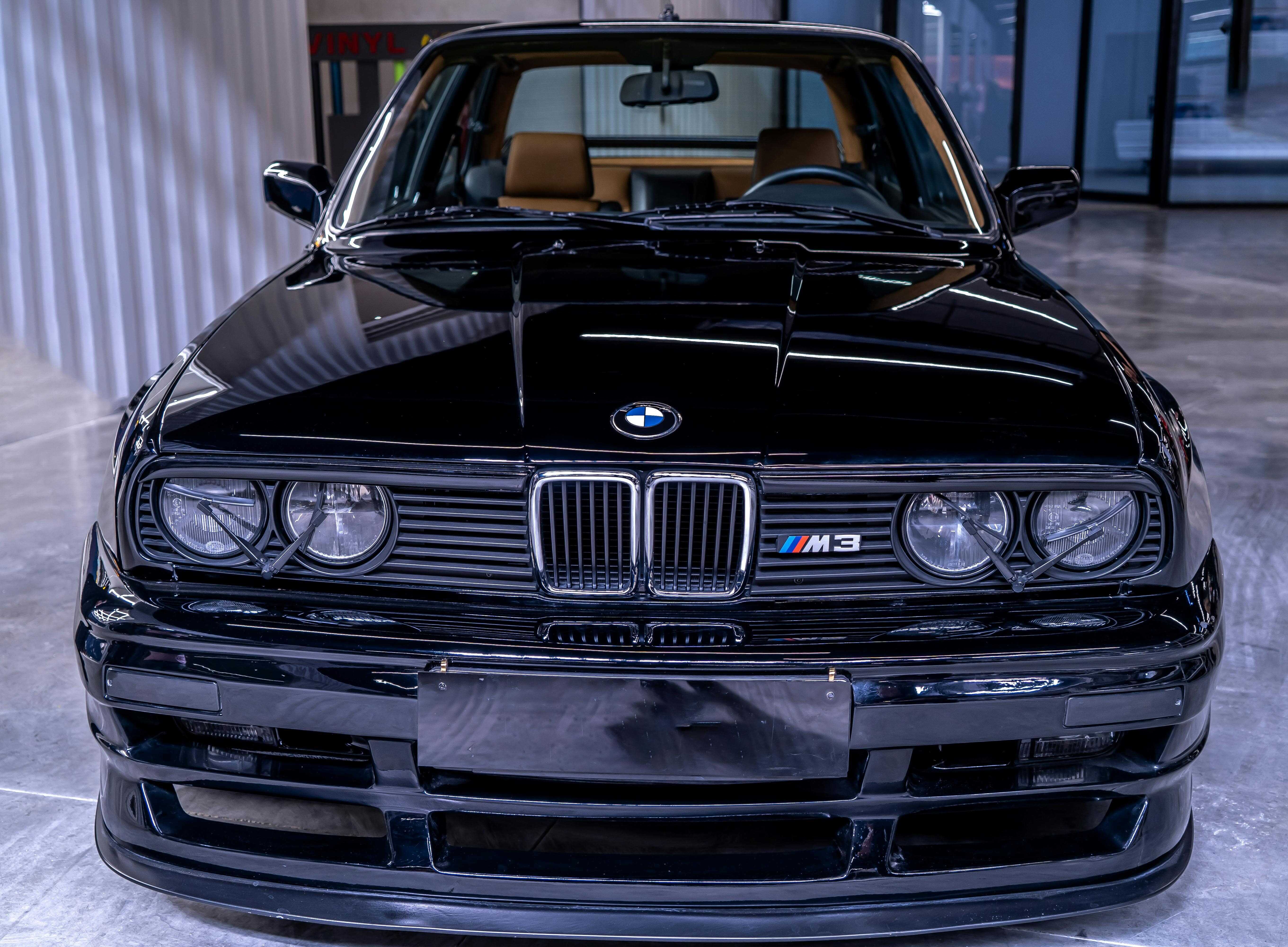 Collage of BMW M3 generations from classic E30 to modern G80 on South African roads – the ultimate evolution